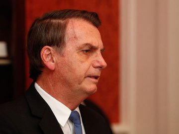 Presidente Jair Bolsonaro
