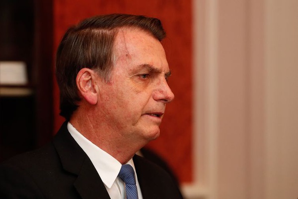 Presidente Jair Bolsonaro