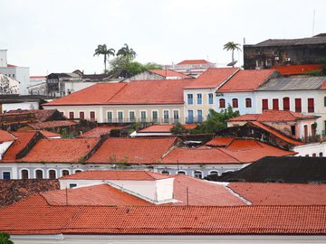 Vistoria da cobertura de casarões do Centro Histórico