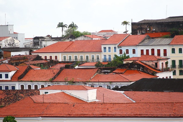 Vistoria da cobertura de casarões do Centro Histórico