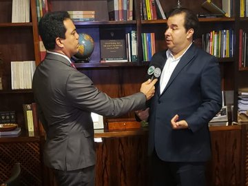Em entrevista exclusiva, Maia confirma presença no Congresso das Cidades