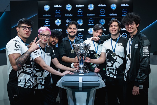 INTZ foi campeã do CBLoL 2019