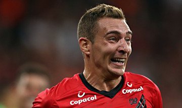 Marco Ruben chegou a quatro gols na Libertadores e é vice-artilheiro da competição