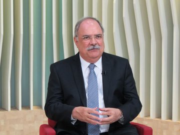 O novo secretário de Governo, Osmar Júnior (PCdoB)