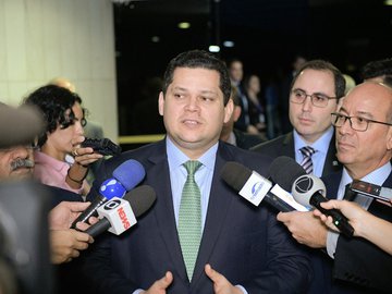 Presidente do Senado, Davi Alcolumbre