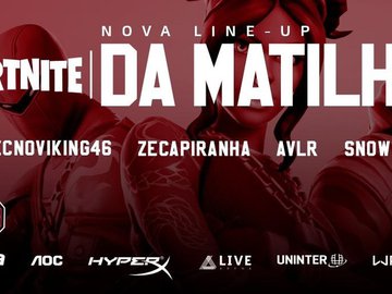 RED anuncia equipe de Fortnite e aumenta ainda mais área de atuação