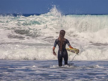 Surfe promove um estilo de vida saudável