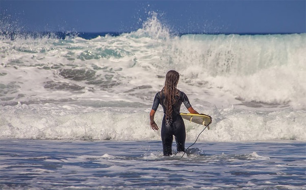 Surfe promove um estilo de vida saudável