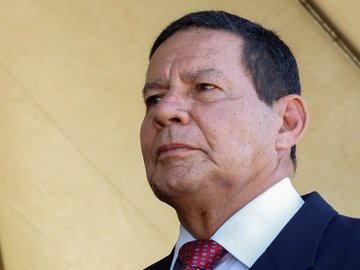 Vice-presidente Hamilton Mourã