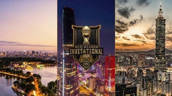 Vietnã e Taiwan serão sede do MSI 2019