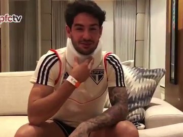 Após pancada, Pato é diagnosticado com pequena lesão na região cervical