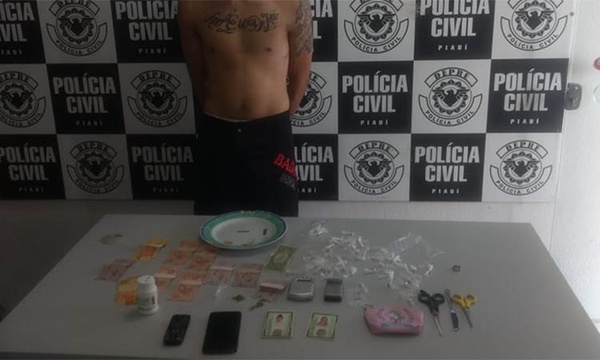 Casal é preso suspeito de fornecer drogas a visitantes do Parque da Cidadania