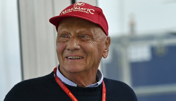 Descanse em paz, Niki Lauda.