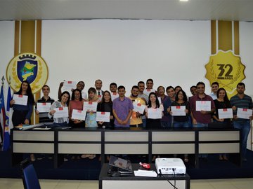 Foram 27 os representantes municipais capacitados