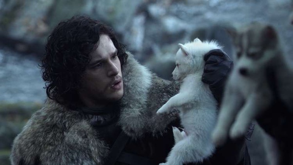 Jon Snow e Fantasma