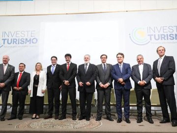 Lançamento do Investe Turismo