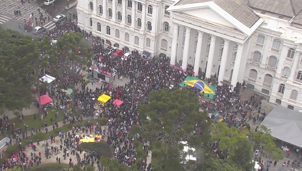 Manifestação UFPR