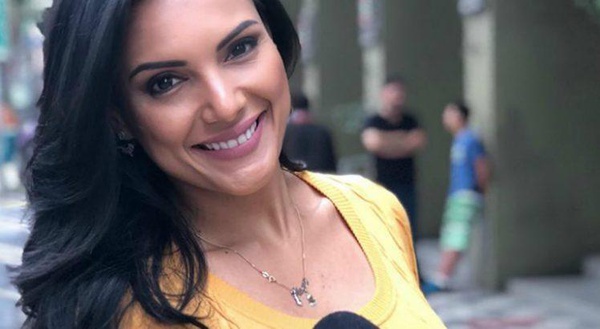 Márcia Dantas, Jornalista do programa Fofocalizando do SBT
