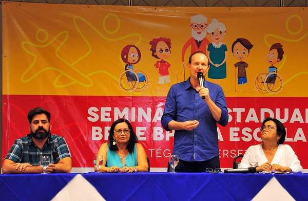 Márcio Honaiser participou da abertura do Seminário sobre BPC