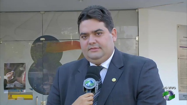 Presidente da Comissão de Defesa das Prerrogativas dos Advogados, Marcus Vinícius Nogueira