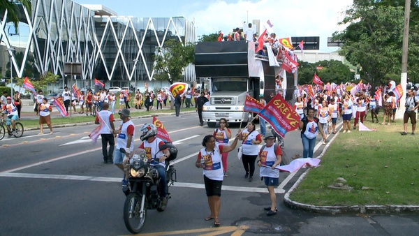 Protesto em Vitória