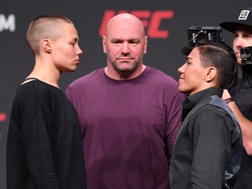 Rose e Bate-Estaca farão a luta principal do UFC Rio 10