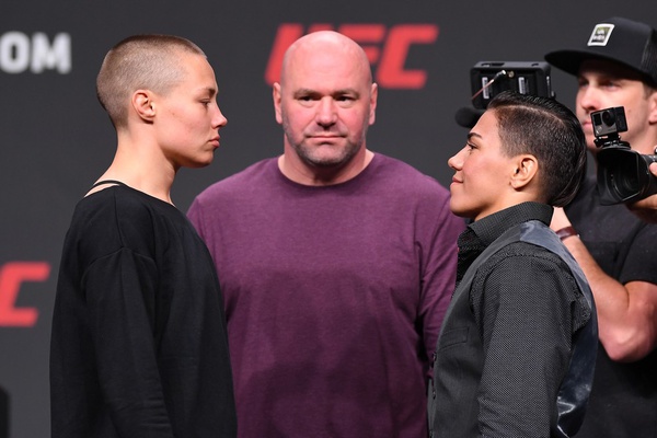 Rose e Bate-Estaca farão a luta principal do UFC Rio 10