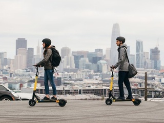 SP é a 1ª cidade brasileira a regulamentar patinetes