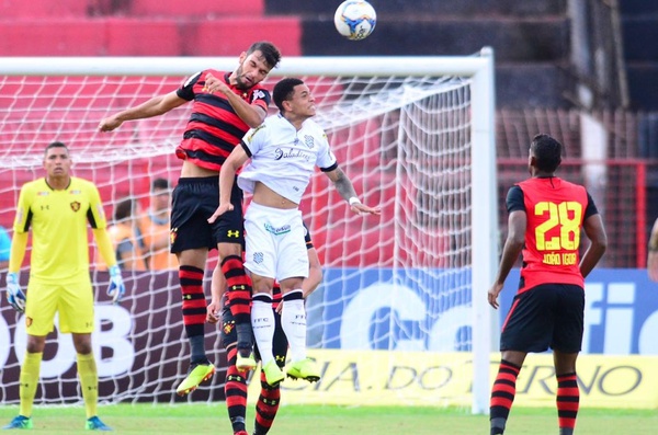 Sport e Figueirense empatam sem gols na Ilha do Retiro