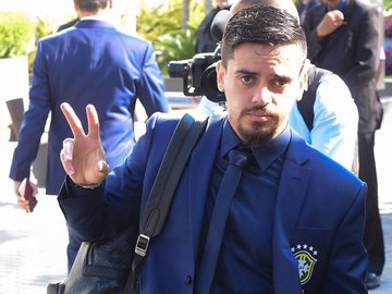 Fagner chegará à Seleção no último dia de preparação na Granja