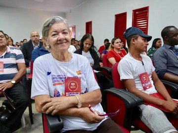 Público de audiência do Orçamento Participativo em Imperatriz