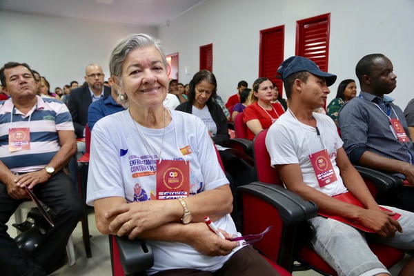 Público de audiência do Orçamento Participativo em Imperatriz