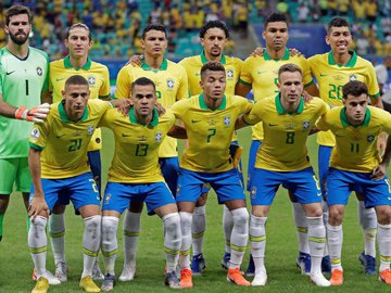 Seleção Brasileira só tem uma dúvida para confronto com Paraguai