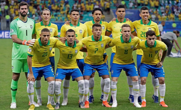 Seleção Brasileira só tem uma dúvida para confronto com Paraguai