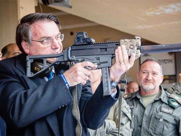 Senado derruba decreto do porte de armas; Bolsonaro já estuda 'plano b'