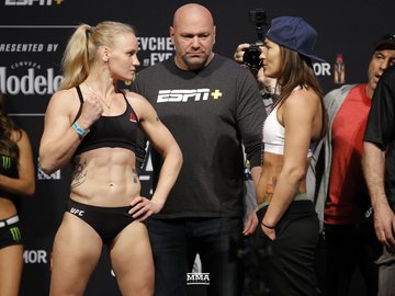 valentina shevchenko vs jessica eye
