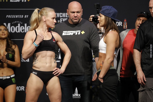 valentina shevchenko vs jessica eye