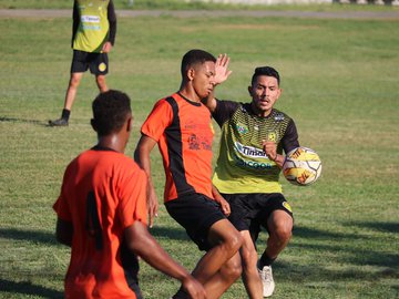 Jogadores Sub-23 participam de avaliação em Timon