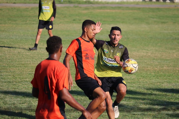 Jogadores Sub-23 participam de avaliação em Timon
