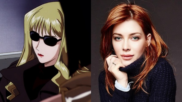 A atriz Elena Satine vai interpretar Julia na adaptação live-actionde Cowboy Bebop