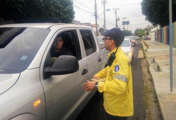 Agentes estarão nas proximidades dos eventos para controlar o fluxo de veículos