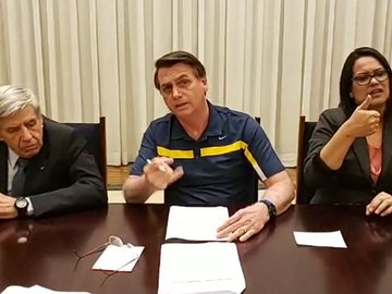 Bolsonaro diz que vai vetar trechos da Lei de Abuso de Autoridade