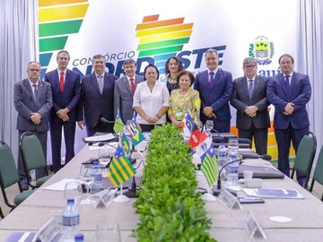 Documento foi assinado na reunião do Conso?rcio Interestadual de Desenvolvimento Sustenta?vel do Nordeste, realizada em Teresina