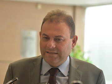 Jeová Alencar, presidente da Câmara Municipal de Teresina