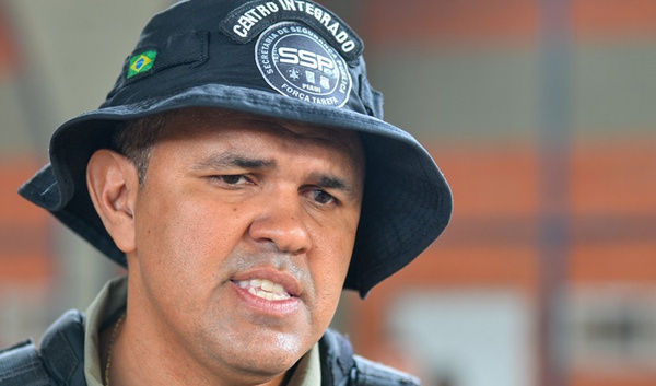 O major Audivan Nunes deu detalhes da prisão dos acusados