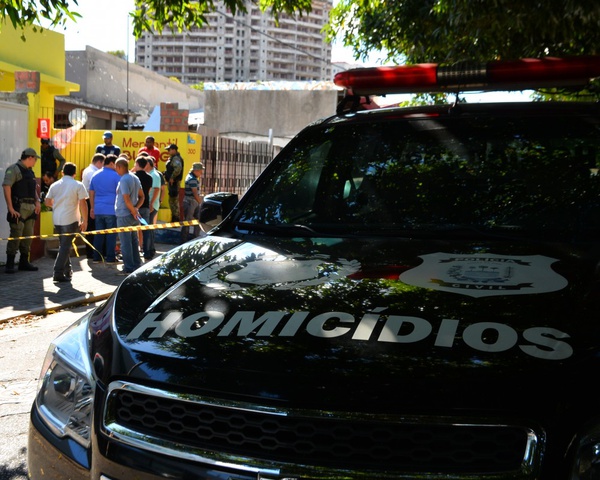 Piauí registrou 289 homicídios no primeiro semestre