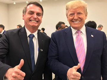 Trump designa Brasil como aliado preferencial dos EUA extra-Otan