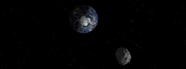 Asteroide passou pertinho da Terra a quase 26 km/s e ninguém viu