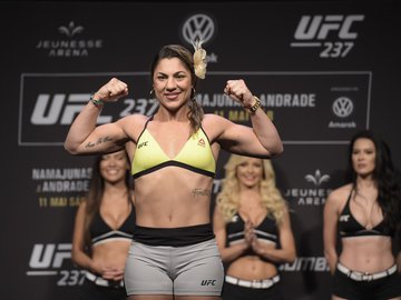 Bethe Correia luta no UFC Cidade do México no sábado