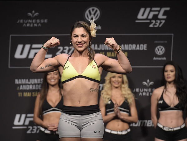 Bethe Correia luta no UFC Cidade do México no sábado